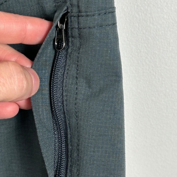 Kuhl Silencr Kargo Shorts Blue Mens Size 32 Ripstop Lightweight UV Protection - Picture 9 of 16